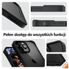 PanzerGlass ClearCase iPhone 15 Pro Max 6.7" D3O 2xMilitary grade czarny/black 1179