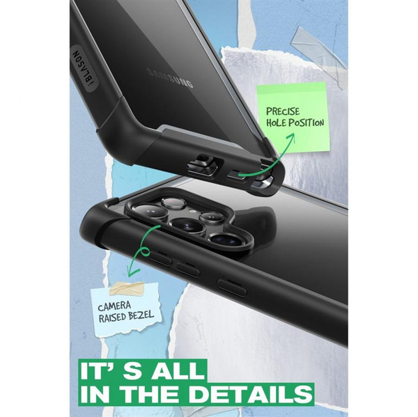 SUPCASE IBLSN ARES GALAXY S22 ULTRA BLACK