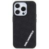 Etui Karl Lagerfeld 3D Rubber Multi Logo na iPhone 15 Pro - czarne