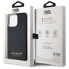 Karl Lagerfeld KLHCP15XPGWCMKHK iPhone    15 Pro Max 6,7" hardcase czarny/black hotel RSG