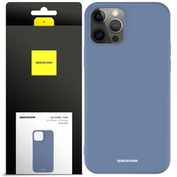 Spacecase Etui Silicone Case iPhone 13 Pro Max blue