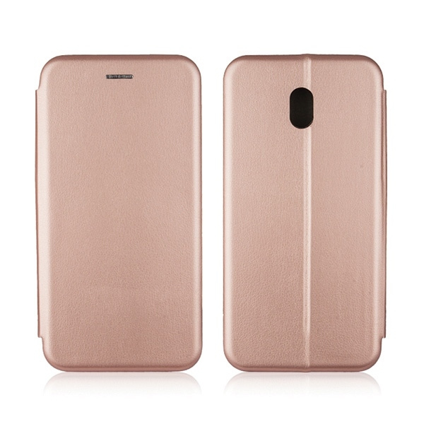 Beline Etui Book Magnetic Xiaomi Redmi 8A różowo-złoty