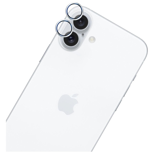 Ochrona na obiektyw aparatu 3MK HARDY    Lens Protection Pro do Apple iPhone 17 srebrny