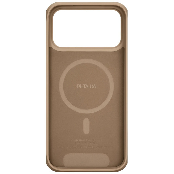 Etui PITAKA Aramid ProGuard MagSafe do iPhone 17 Pro sunset