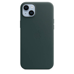 APPLE LEATHER CASE MPPA3ZM/A IPHONE 14 PLUS FOREST GREEN OTWARTE OPAKOWANIE