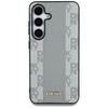 Etui DKNY Leather Checkered Pattern      MagSafe do Samsung Galaxy S25 taupe