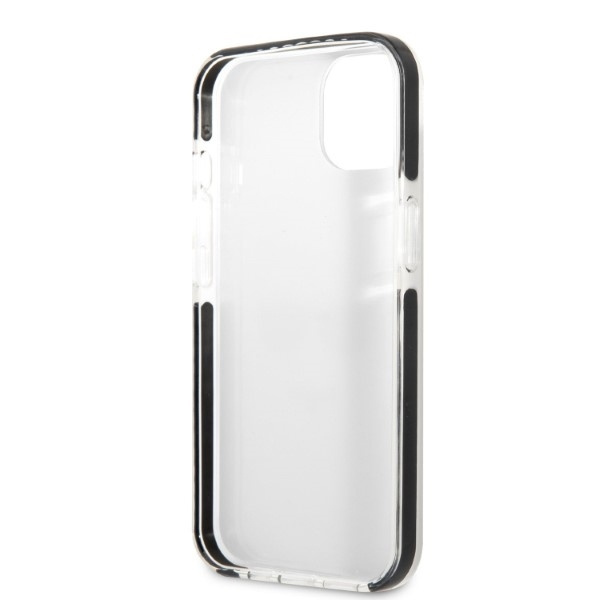 Karl Lagerfeld KLHCP13STPEKCW iPhone 13 mini 5.4" hardcase white/white Karl&amp;Choupette