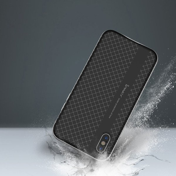 IPAKY BUMBLEBEE NEO HYBRID IPHONE X / IPHONE XS NIEBIESKI