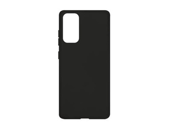 SOFT SILICONE CASE SAMSUNG GALAXY S20 FE BLACK