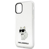 Karl Lagerfeld case for iPhone 11 / XR from the Ikonik Choupette series - transparent