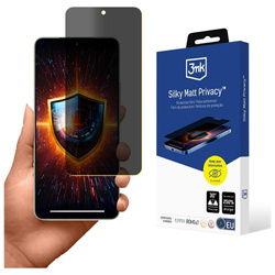 Folia prywatyzująca 3MK Silky Matt       Privacy do Xiaomi 15 Pro