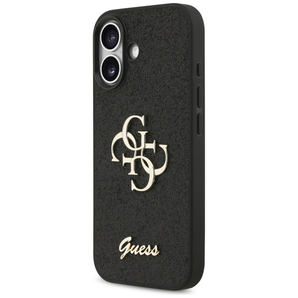 Etui Guess 4G Strap 4G Classic Logo do   iPhone 17 różowy