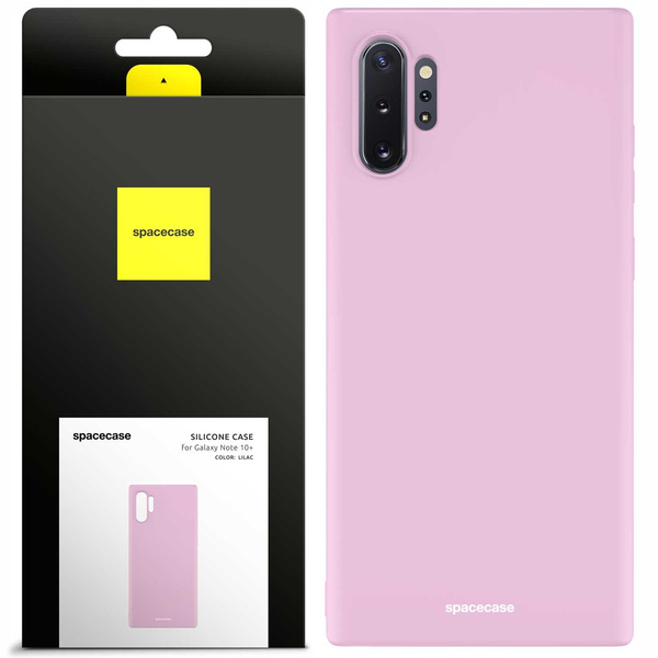 Spacecase Etui Silicone Case Galaxy Note 10+ lilac