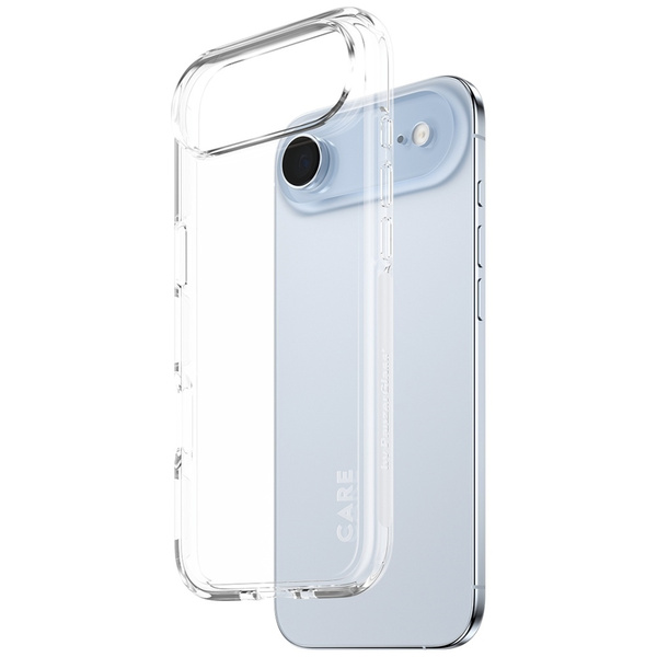 Etui CARE by PanzerGlass Flagship Urban  Explorer w. Clear Frame do iPhone Air przezroczysty