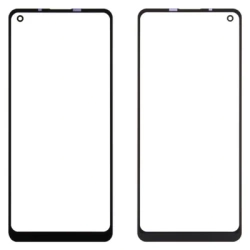 Przednia szybka wraz z klejem OCA do Samsung Galaxy A21
