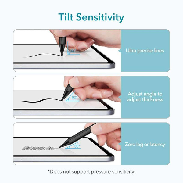 ESR Digital+ Magnetic Stylus Pen for iPad - White