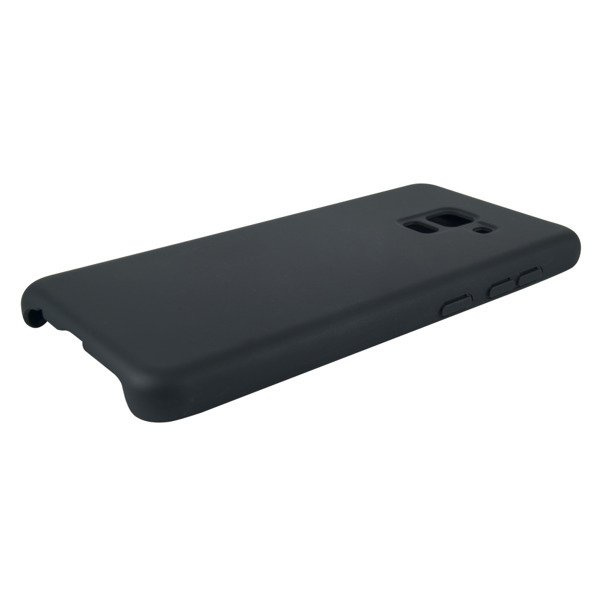 CASE SILICONE IPHONE XS MAX BLACK