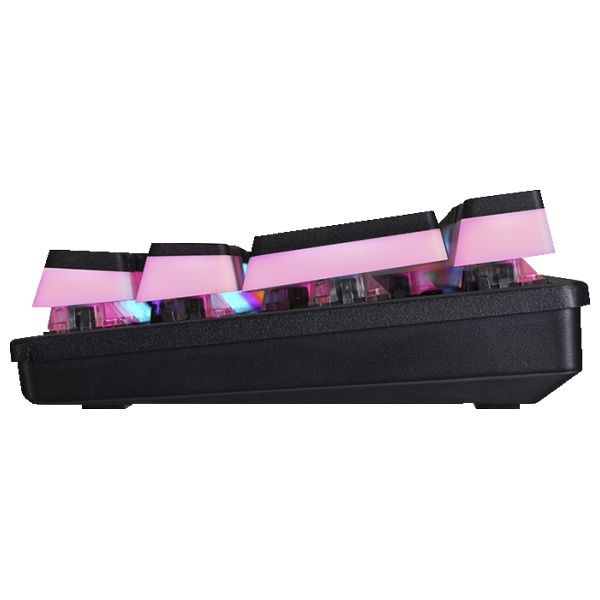 Klawiatura mechaniczna gamingowa XTRIKE ME GK-985P EN czarny