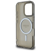 Guess GUHMP16XHFGEREK iPhone 16 Pro Max  6.9" czarny/black hardcase IML Glitter Circle MagSafe