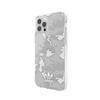 Adidas OR SnapCase Camo iPhone 12/12 Proprzezroczysty/biały 43705