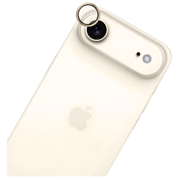 Ochrona na obiektyw aparatu 3MK HARDY    Lens Protection Pro do Apple iPhone 17 Air złoty