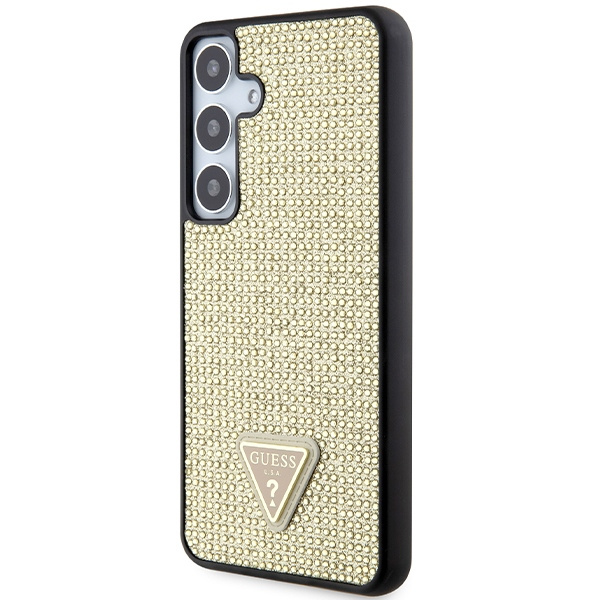 Guess GUHCS24MHDGPPD S24+ S926 złoty/gold hardcase Rhinestone Triangle