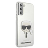 KARL LAGERFELD KLHCS21MKTR S21+ G996 HARDCASE TRANSPARENT KARL`S HEAD