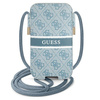 Guess Torebka GUPHM4GDBL 6,1"niebieski/blue hardcase 4G Stripe