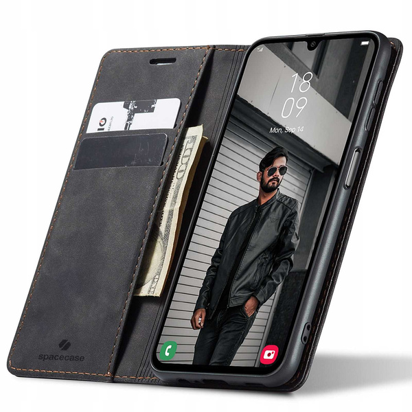 Spacecase Etui Wallet Galaxy A24 black