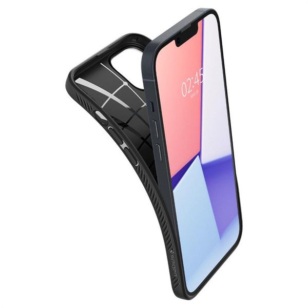 Spigen Liquid Air iPhone 14 Case - Matte Black