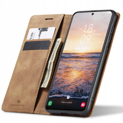 Spacecase Etui Wallet Galaxy S23+ light brown