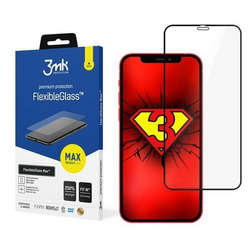 3MK FlexibleGlass Max iPhone 12 Mini 5,4 czarny/black