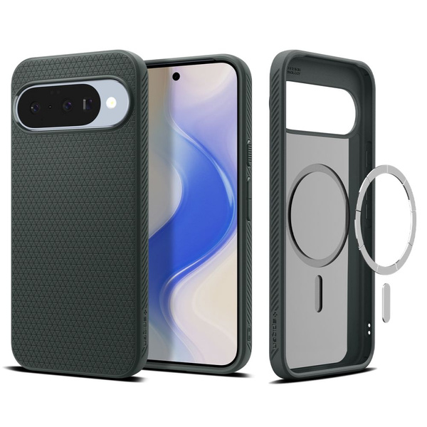 SPIGEN LIQUID AIR MAG MAGSAFE GOOGLE PIXEL 10 / 10 PRO ABYSS GREEN