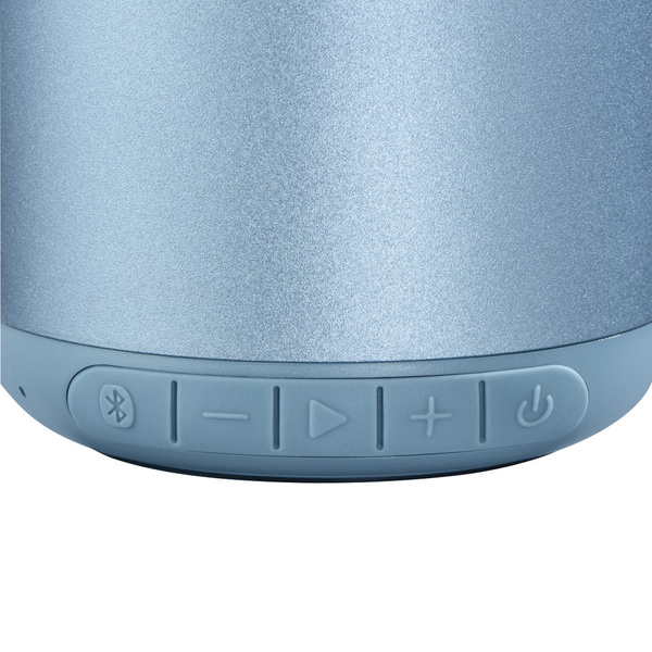 BLUETOOTH MOBILE SPEAKER "DRUM 2.0 '' BLUE