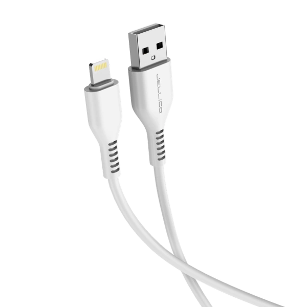 JELLICO cable KDS-30 Lightning 3.1A 1M White