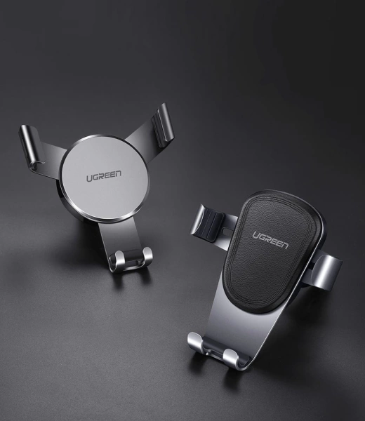 Ugreen car gravity holder for air supply ventilation grille gray (50564)