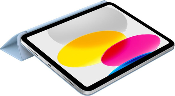 APPLE SMART FOLIO CASE IPAD 10. GEN MQDU3ZM/A SKY ORGINAL SEAL