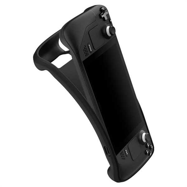 SPIGEN RUGGED ARMOR STEAM DECK / OLED MATTE BLACK