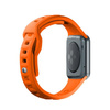 3MK Silicone Watch Strap pomarańczowy/ orange dla Apple Watch 42/44/45/49mm