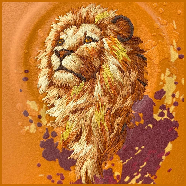 Etui Nimmy Lew MagSafe do iPhone 17 Pro Max pomarańczowy