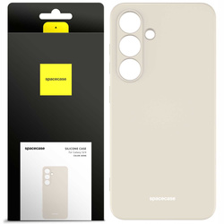 Spacecase Etui Silicone Case Galaxy S24 bone