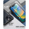 Supcase IBLSN Ares iPhone 13/14 Case - Black