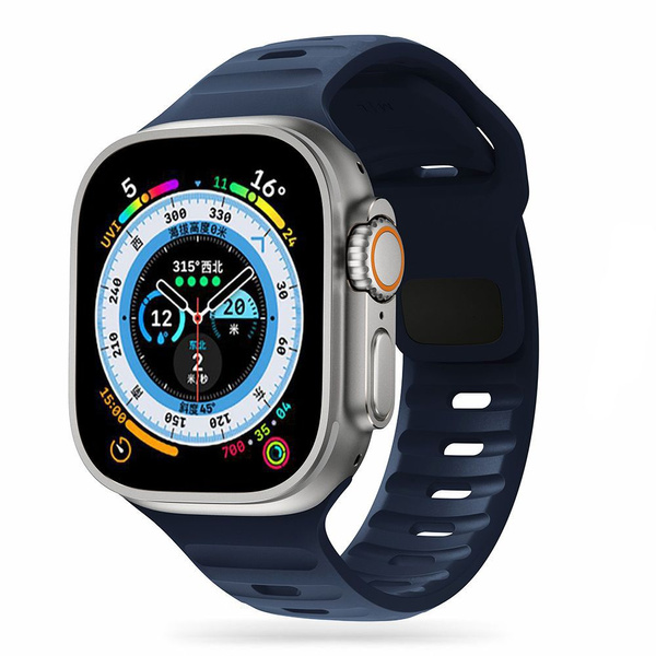 TECH-PROTECT ICONBAND LINE APPLE WATCH 4 / 5 / 6 / 7 / 8 / 9 / SE / ULTRA 1 / 2  (42 / 44 / 45 / 49 MM) NAVY