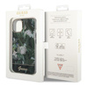 Guess GUHCP14SHGJGHA iPhone 14 / 15 / 13 6.1" zielony/green hardcase Jungle Collection