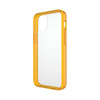 PanzerGlass ClearCase iPhone 13 Mini 5.4" Antibacterial Military grade Tangerine 0328