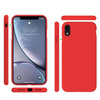 ETUI SILICONE CASE IPHONE X / XS CZERWONY