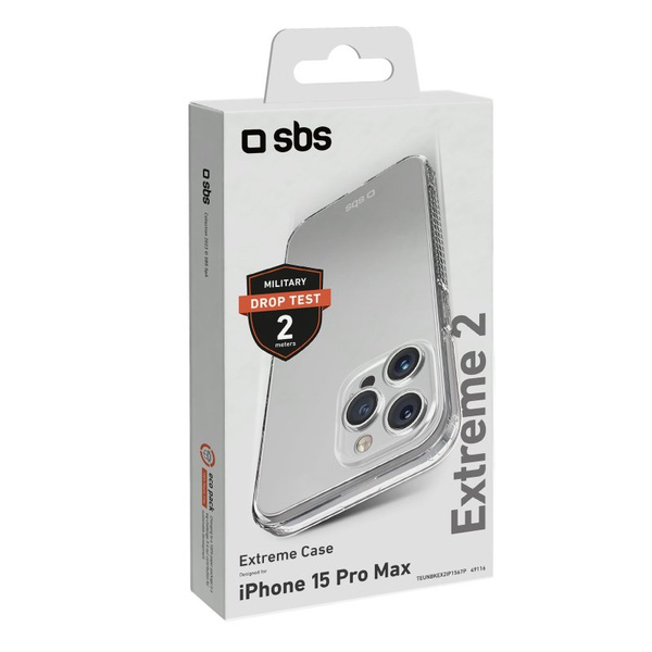 SBS Extreme X2 etui na iPhone 15 Pro Max