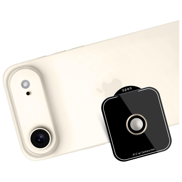 Ochrona na obiektyw aparatu 3MK Lens     Protection Pro do Apple iPhone 17 Air złoty