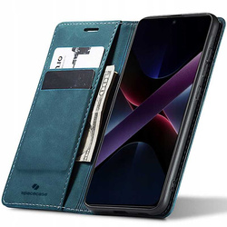 Spacecase Etui Wallet Poco X7 Pro 5G blue