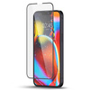 Szkło hartowane Spigen Glass FC na iPhone 13 / 13 Pro / 14 / 16e - czarne